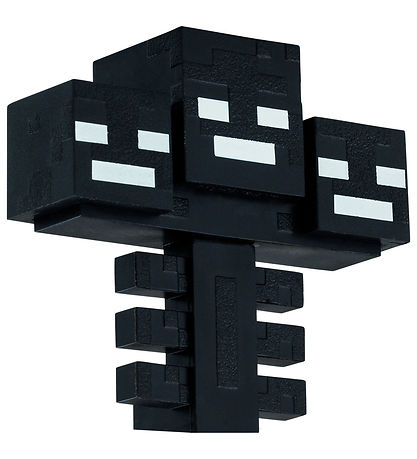Minecraft Toy Figurine - 3D - 2-Pack - Spider/Wither