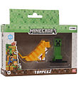 Minecraft Lekefigurer - 3D - 2-pack - CAT/Kryper Minecraft Lekefigurer - 3D - 2-pack - CAT/Kryper