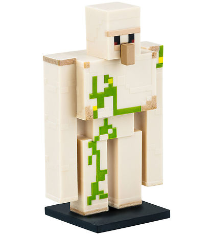 Minecraft Toy Figures - 3D - 2-Pack - Golem/Villager