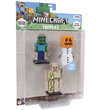 Minecraft Toy Figures - 3D Special Edition - 3-Pack Minecraft Toy Figures - 3D Special Edition - 3-Pack