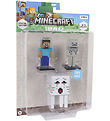 Minecraft Toy Figurine - 3D Special Edition - 3-Pack