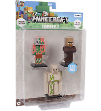 Minecraft Toy Figures - 3D Special Edition - 3-Pack Minecraft Toy Figures - 3D Special Edition - 3-Pack