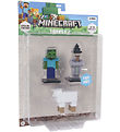 Minecraft Toy Figurine - 3D Special Edition - 3-Pack