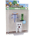 Minecraft Toy Figurine - 3D Special Edition - 3-Pack