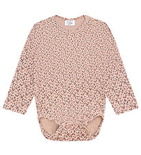 Hust and Claire Bodysuit l/s - HCBri - Rugby Tan