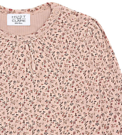 Hust and Claire Bodysuit l/s - HCBri - Rugby Tan