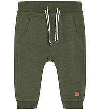Hust and Claire Sweatpants - HCGeorgey - Deep Ivy