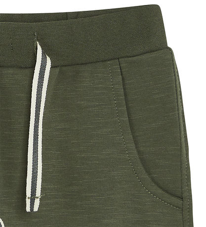 Hust and Claire Sweatpants - HCGeorgey - Deep Ivy