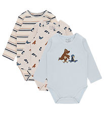 Hust and Claire Bodysuit l/s - H.C.Bertram - Light Blue