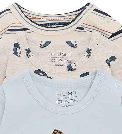 Hust and Claire Bodysuit l/s - H.C.Bertram - Light Blue