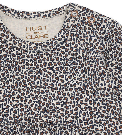 Hust and Claire Dress - HCKiS - Wheat Melange