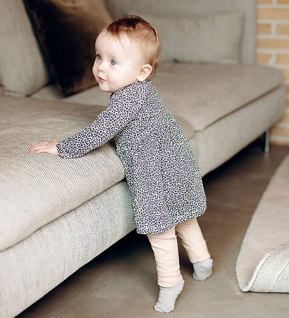 Hust and Claire Dress - HCKiS - Wheat Melange