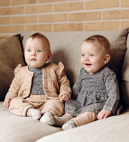 Hust and Claire Dress - HCKiS - Wheat Melange