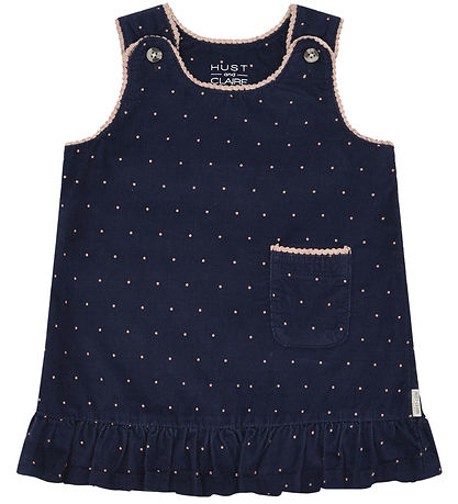 Robe Hust and Claire - Velours Côtelé - HCKis - Naval Robe Hust and Claire - Velours Côtelé - HCKis - Naval