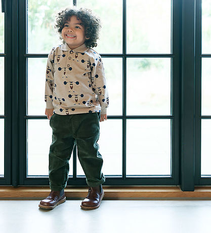 Hust and Claire Blouse - HCSune - Biscuit