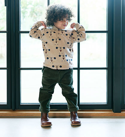 Hust and Claire Blouse - HCSune - Biscuit