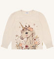 Hust and Claire Blouse - HCAlma - Wheat Melange
