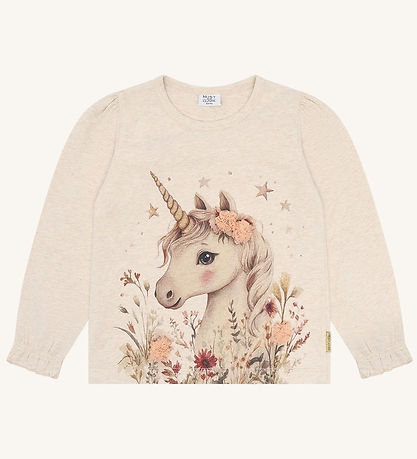 Hust and Claire Blouse - HCAlma - Wheat Melange