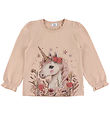 Hust and Claire Blouse - HCAlma - Rugby Tan w. Print Hust and Claire Blouse - HCAlma - Rugby Tan w. Print