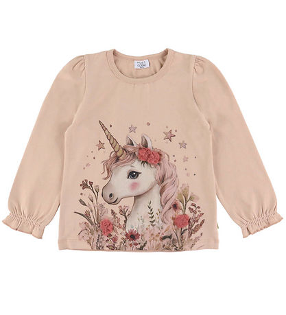 Hust and Claire Blouse - HCAlma - Rugby Tan