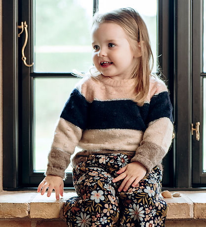 Blouse Hust and Claire - Tricoté - HCPippa - Wheat Mélange