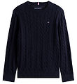 Tommy Hilfiger Blouse - Knitted - Dark Night Navy