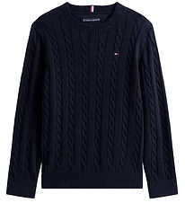 Tommy Hilfiger Bluse - Strick - Dark Nacht Navy