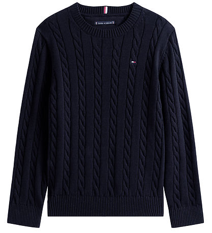 Tommy Hilfiger Blouse - Knitted - Dark Night Navy
