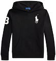 Polo Ralph Lauren Hoodie - Black w. White
