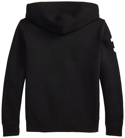 Polo Ralph Lauren Hoodie - Black w. White