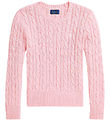 Polo Ralph Lauren Blouse - Knitted - Hint of Pink