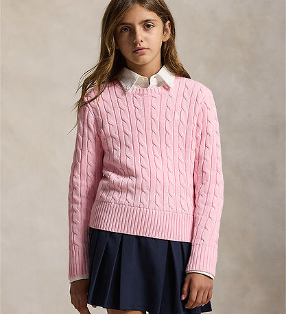 Polo Ralph Lauren Blouse - Knitted - Hint of Pink