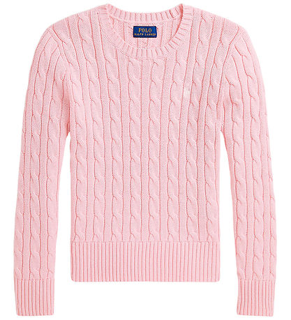 Polo Ralph Lauren Blouse - Knitted - Hint of Pink