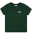 GANT T-shirt - Grafik - Tartan Green GANT T-shirt - Grafik - Tartan Green