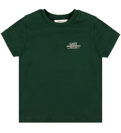 T-Shirt GANT - Graphique - Tartan Green T-Shirt GANT - Graphique - Tartan Green
