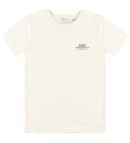 T-Shirt GANT - Graphique - Cream T-Shirt GANT - Graphique - Cream