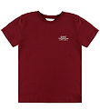 GANT T-shirt - Graphic - Plumped Red GANT T-shirt - Graphic - Plumped Red