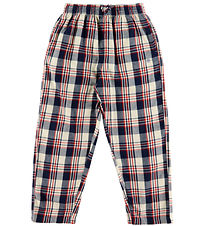 GANT Pysjamas - Avkrysset - Ruby Rød GANT Pysjamas - Avkrysset - Ruby Rød