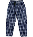 GANT Night Trousers - Checked - Persian Blue GANT Night Trousers - Checked - Persian Blue