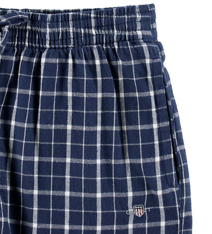 Bas de Pyjama GANT - À carreaux - Persan Blue Bas de Pyjama GANT - À carreaux - Persan Blue