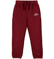 GANT Sweatpants - Graphic- Plumped Red GANT Sweatpants - Graphic- Plumped Red