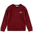 GANT Sweatshirt - Graphic - Plumped Red GANT Sweatshirt - Graphic - Plumped Red