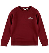 GANT Sweatshirt - Grafik - Plumped Red GANT Sweatshirt - Grafik - Plumped Red