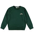 GANT Sweatshirt - Graphic - Tartan Green GANT Sweatshirt - Graphic - Tartan Green