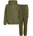 adidas Performance Tracksuit - J WV CRG - Olistr/White
