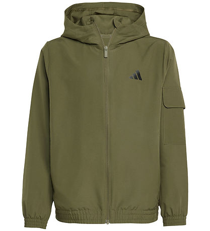 adidas Performance Tracksuit - J WV CRG - Olistr/White