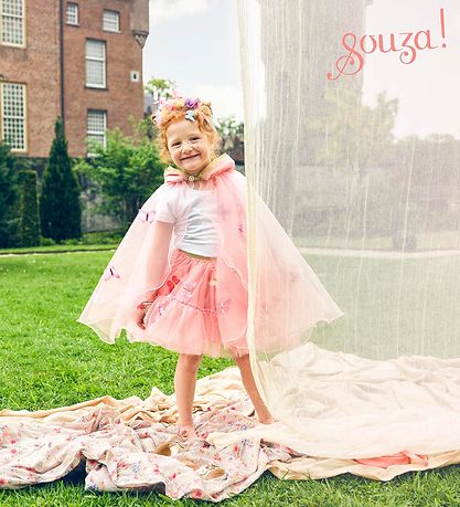 Souza Costume - Fe-Skirt - Lilyanne - Pink/Butterflies