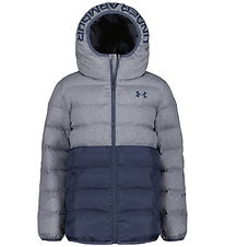 Under Armour Puffer Jacket - UA Pronto - Downpour Grey
