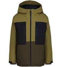 Under Armour Steppjacke - UA Powerhound - Feldflasche Green