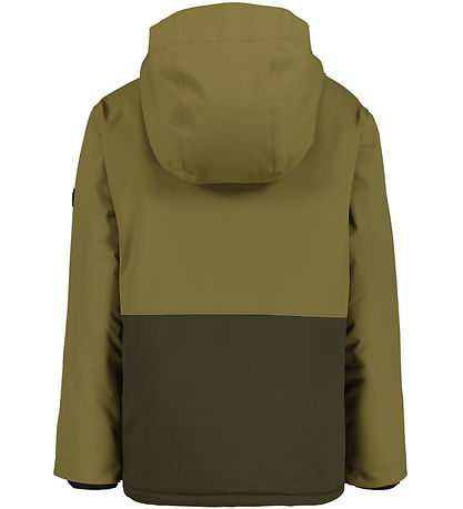 Under Armour Steppjacke - UA Powerhound - Feldflasche Green